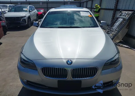 2012 BMW 535I из США, поврежденный, VIN WBAFR7C58CC809682
